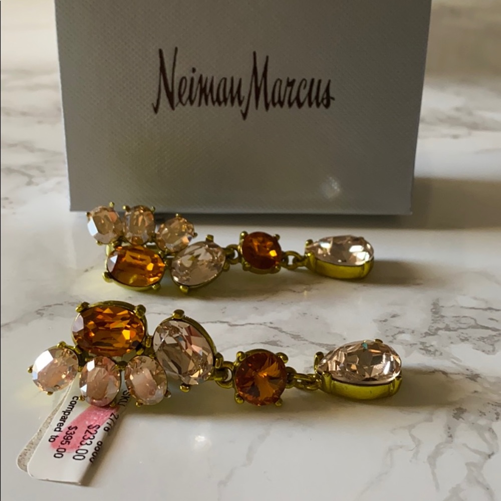 NWT Oscar de la Renta earrings